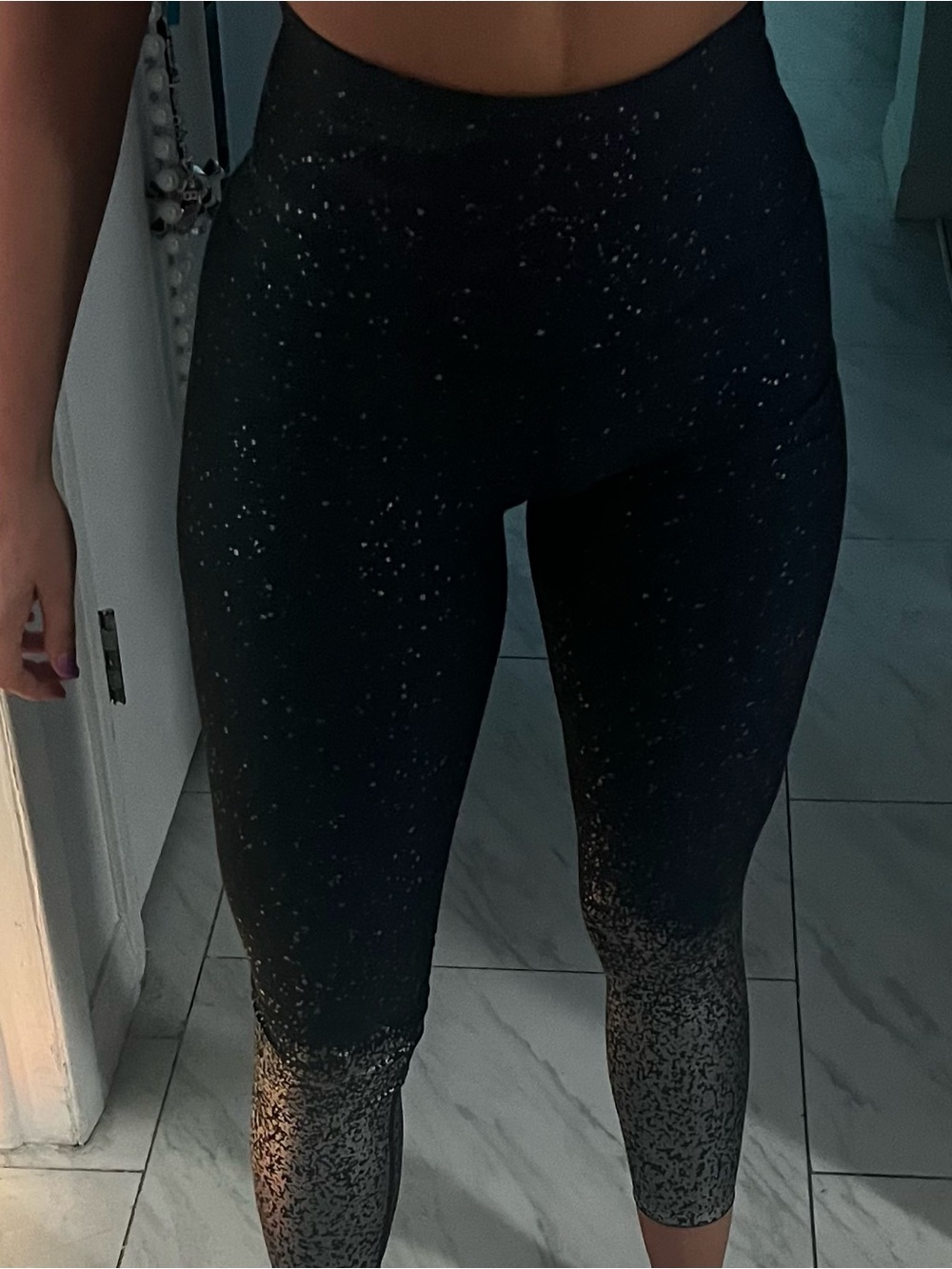 Beyond yoga Xs foil High-Waist leggings - Picture 2 of 3